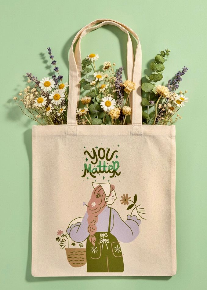 You Matter Tote Bag