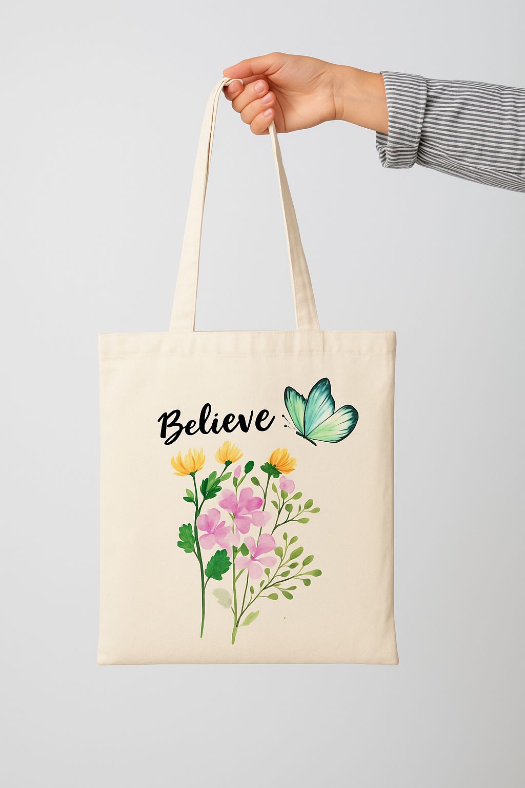 Believe Tote Bag
