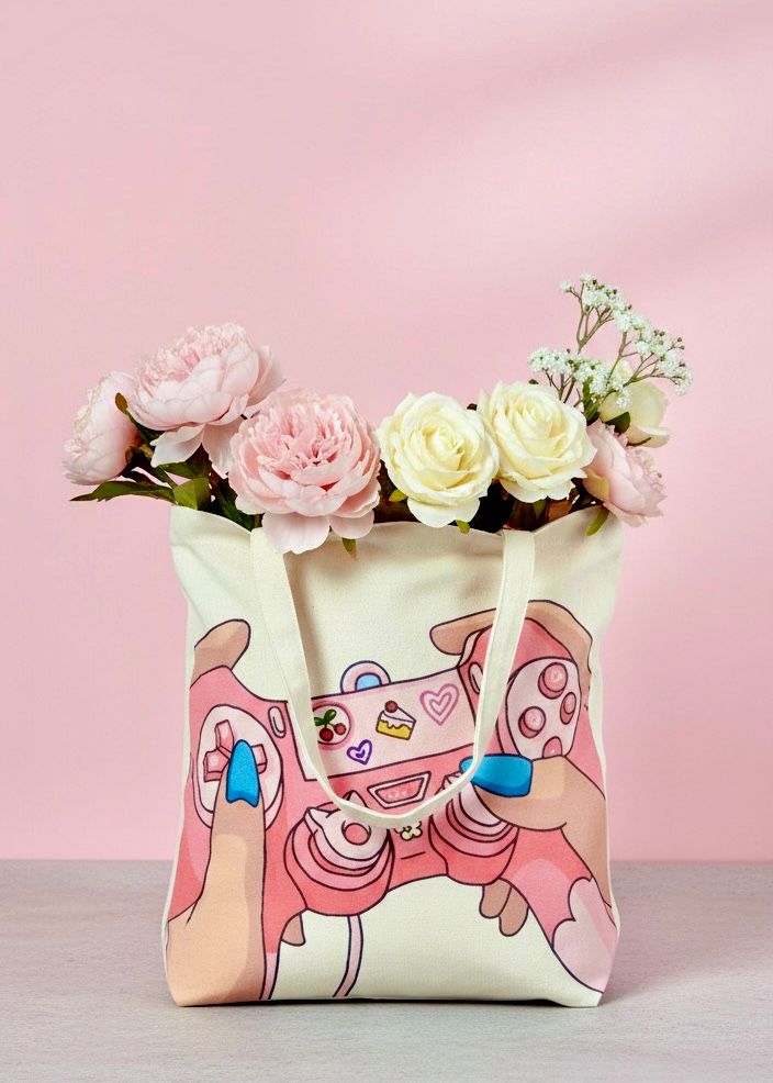 Gamer Girl Tote Bag