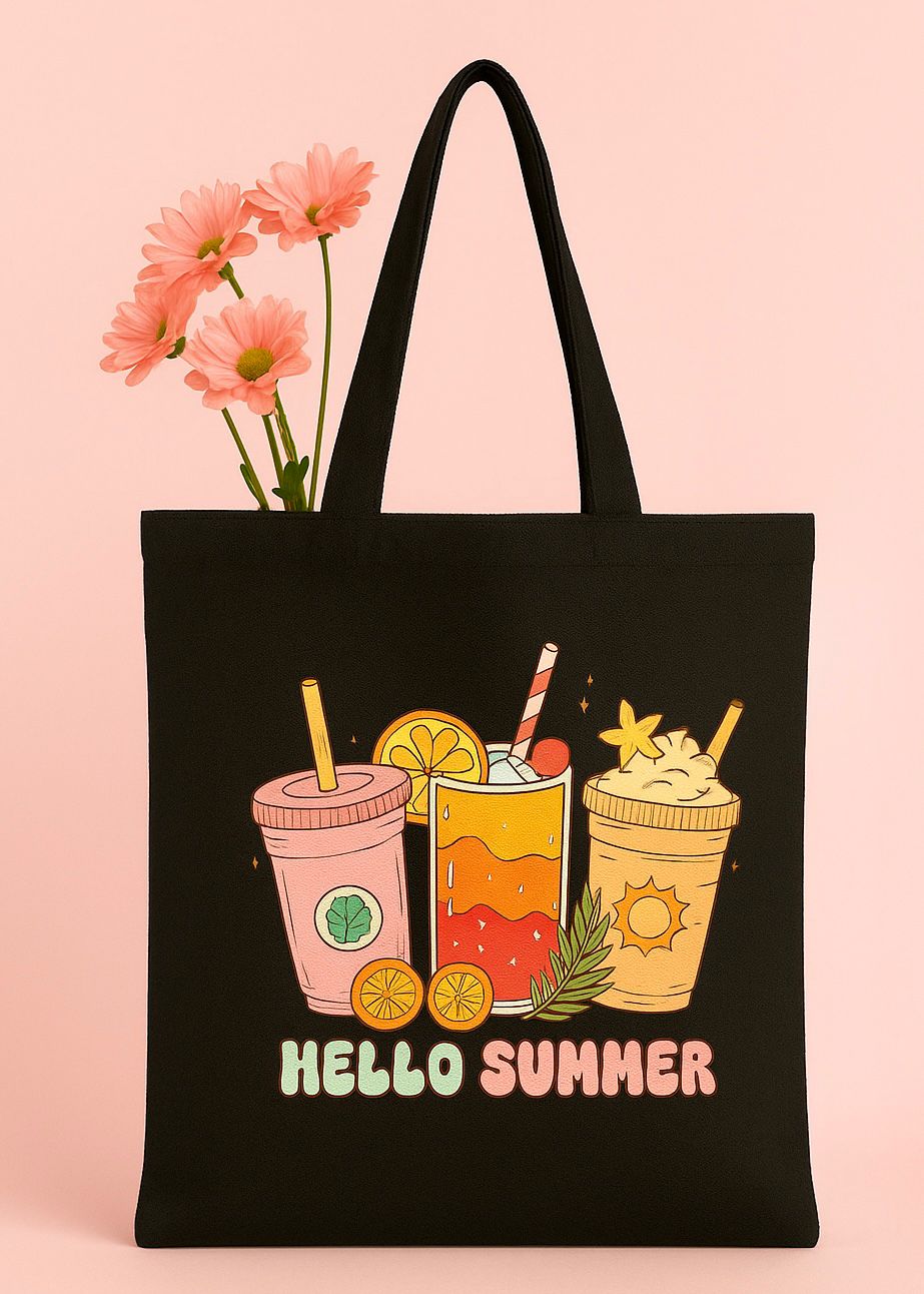 Hello Summer Tote Bag