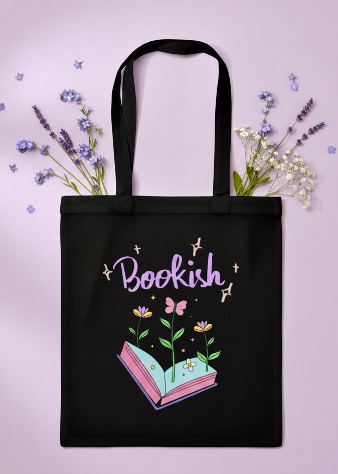 Bookish Tote Bag