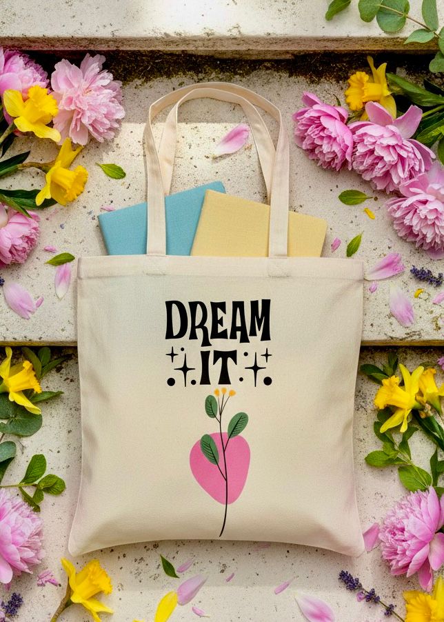 Dream It Tote Bag