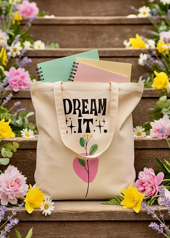 Dream It Tote Bag