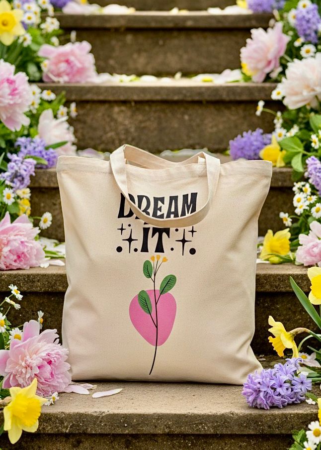 Dream It Tote Bag
