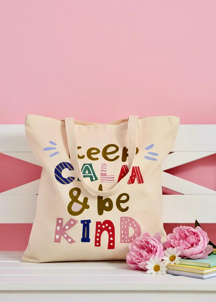 Keep Calm & Be Kind Tote Bag