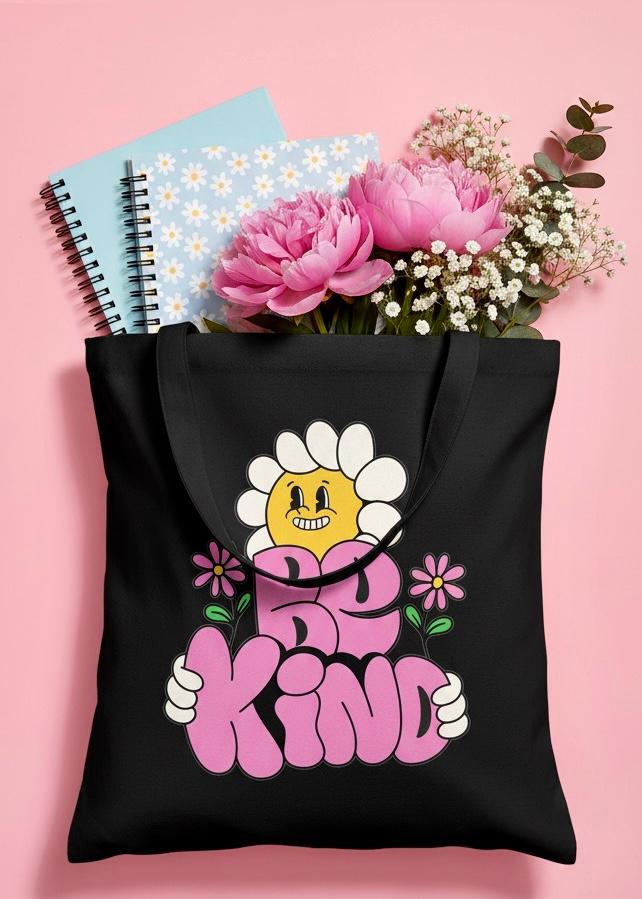Be Kind Tote Bag