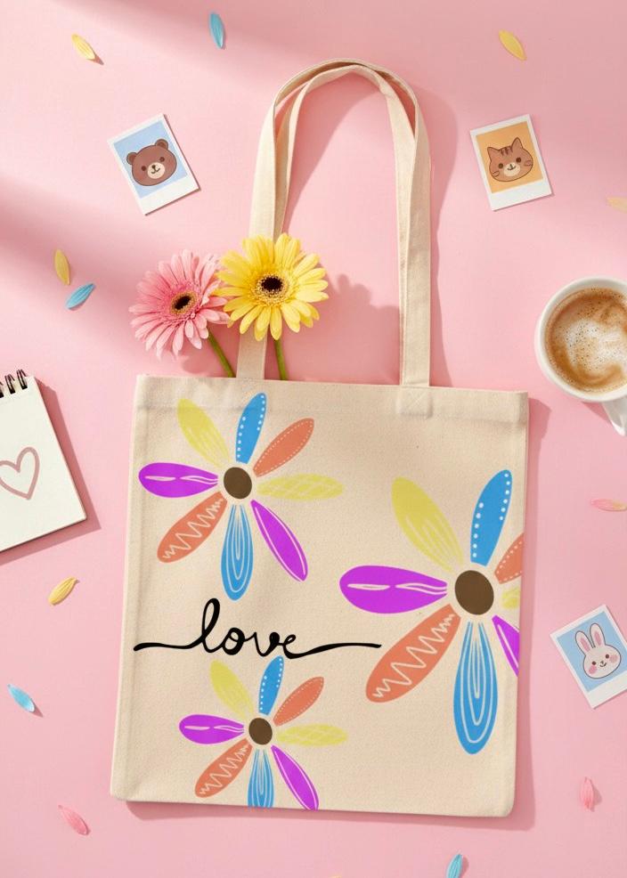 Love Tote Bag
