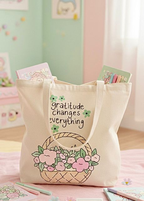 Gratitude Tote Bag