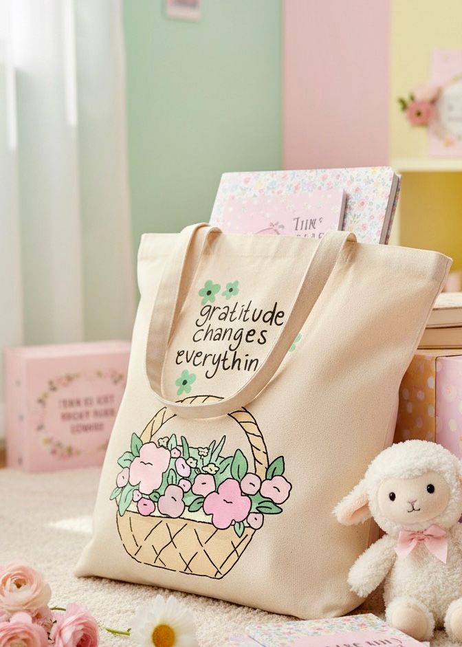 Gratitude Tote Bag