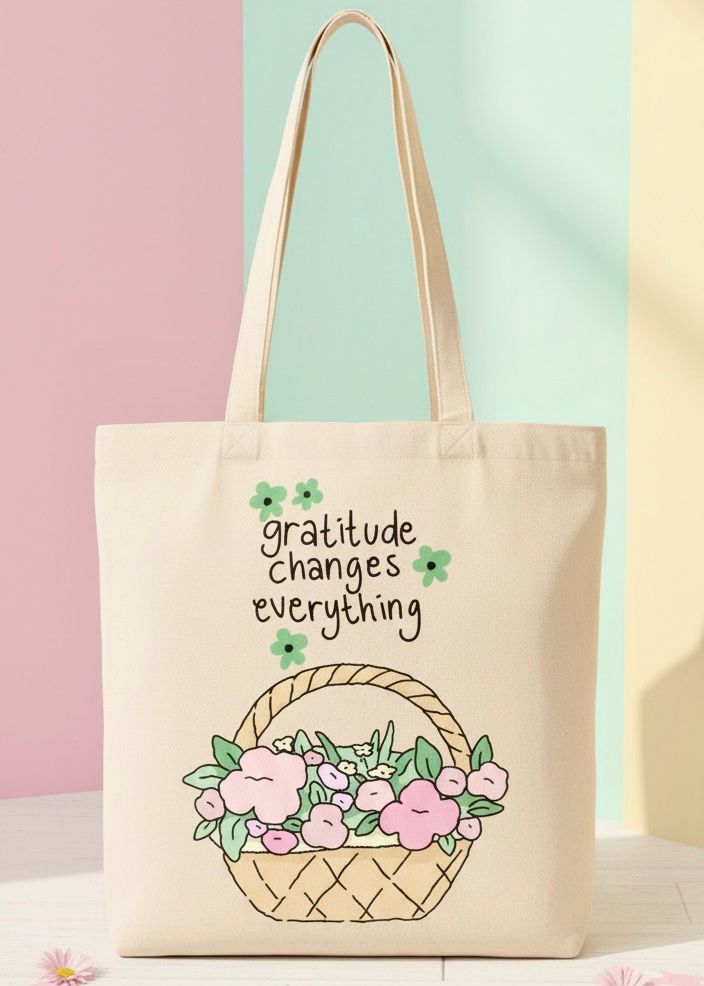 Gratitude Tote Bag