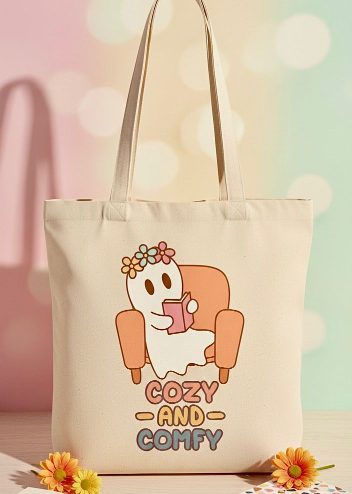 Cozy & Comfy Tote Bag