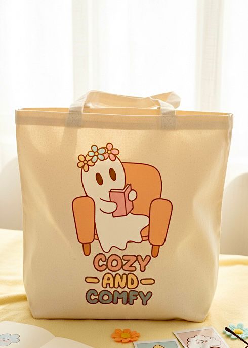 Cozy & Comfy Tote Bag