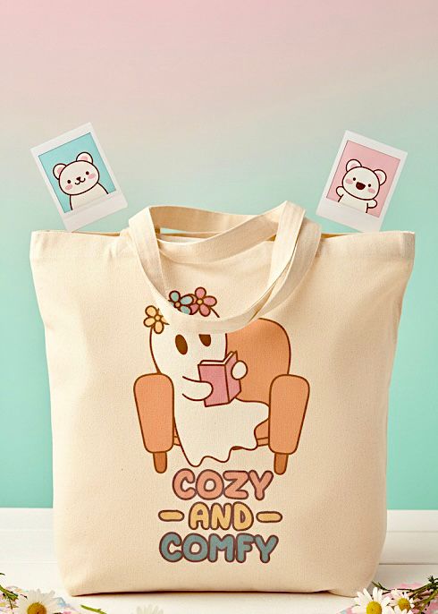 Cozy & Comfy Tote Bag