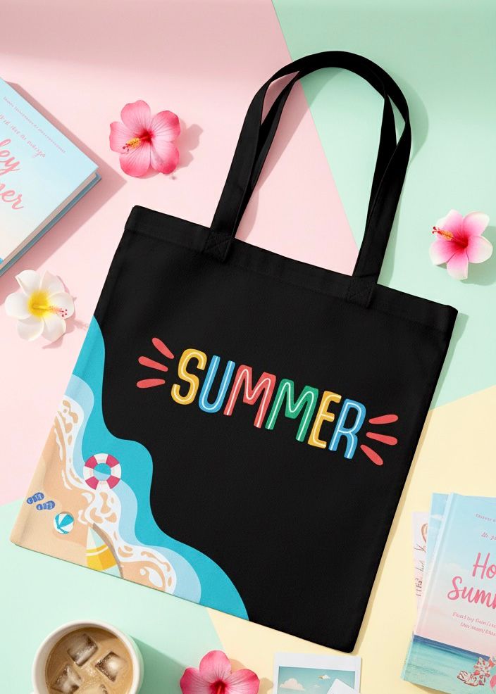 Summer Tote Bag