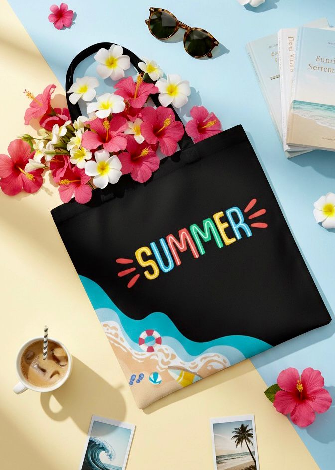 Summer Tote Bag