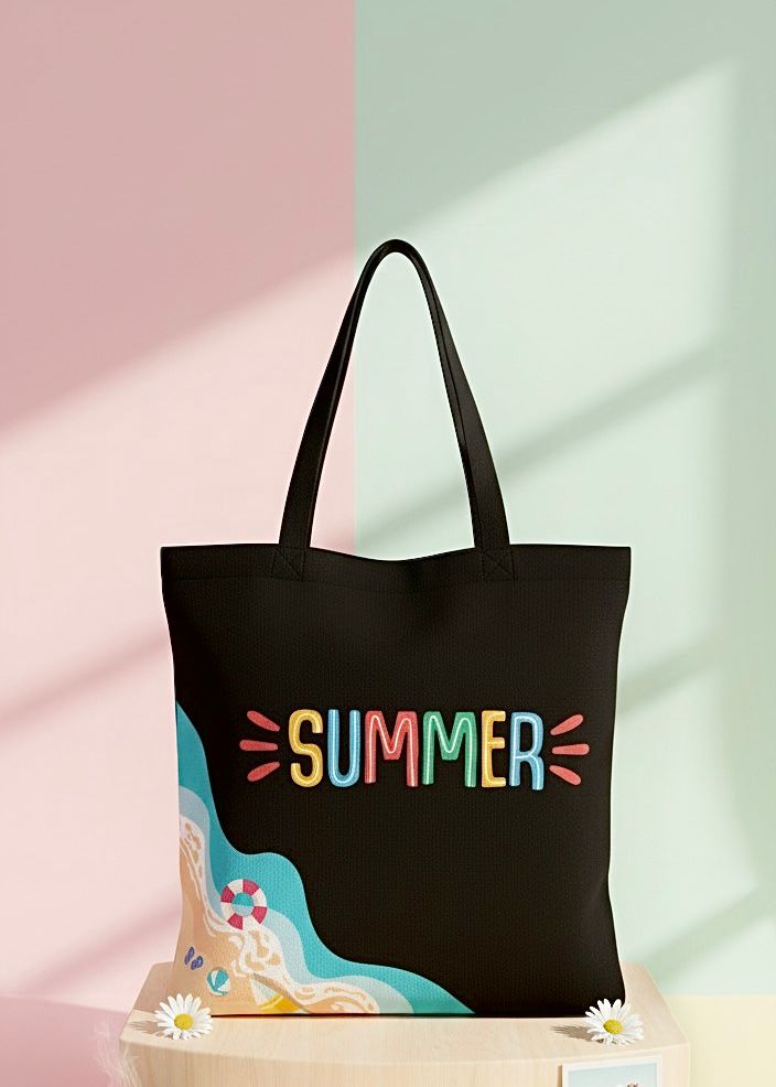 Summer Tote Bag