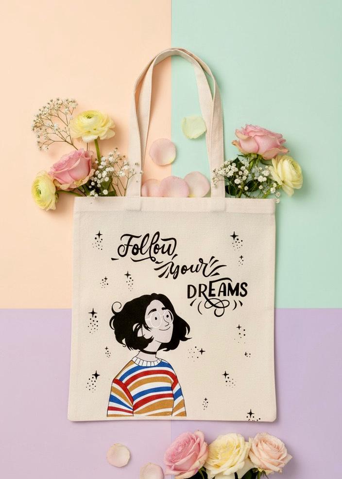 Follow Your Dreams Tote Bag