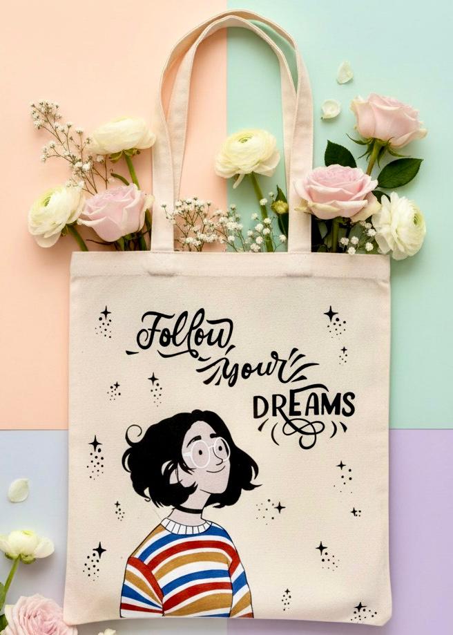Follow Your Dreams Tote Bag