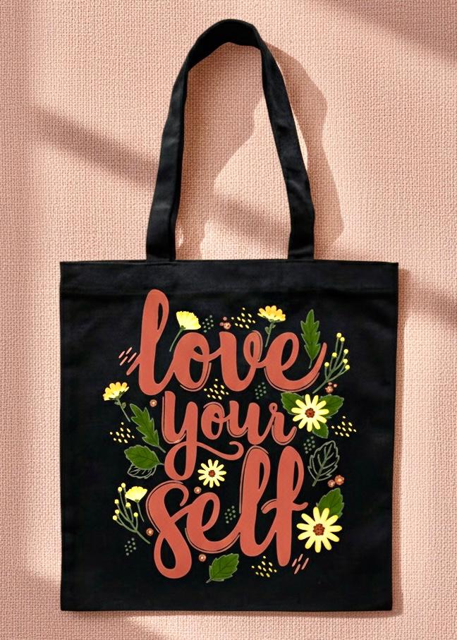 Love Yourself Tote Bag
