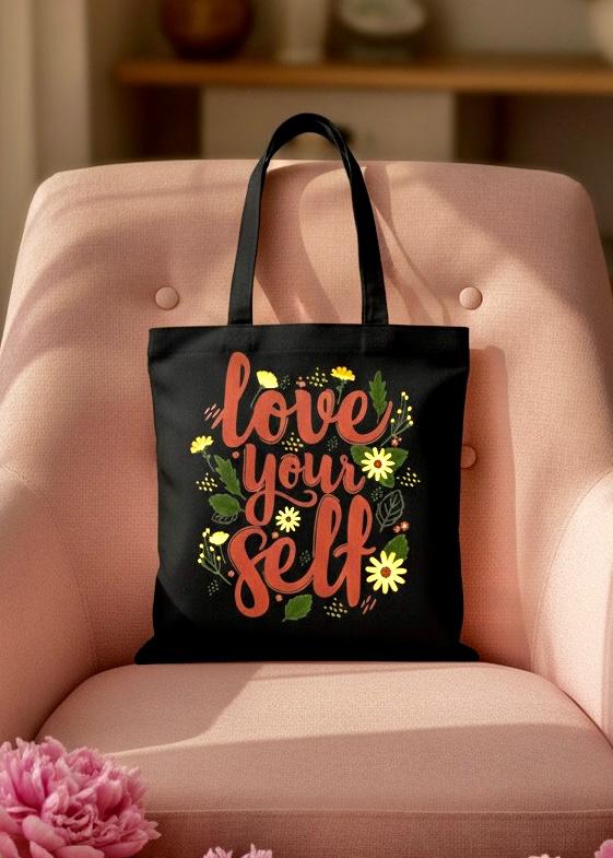 Love Yourself Tote Bag