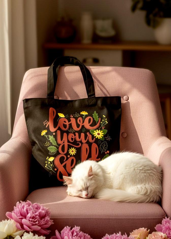 Love Yourself Tote Bag