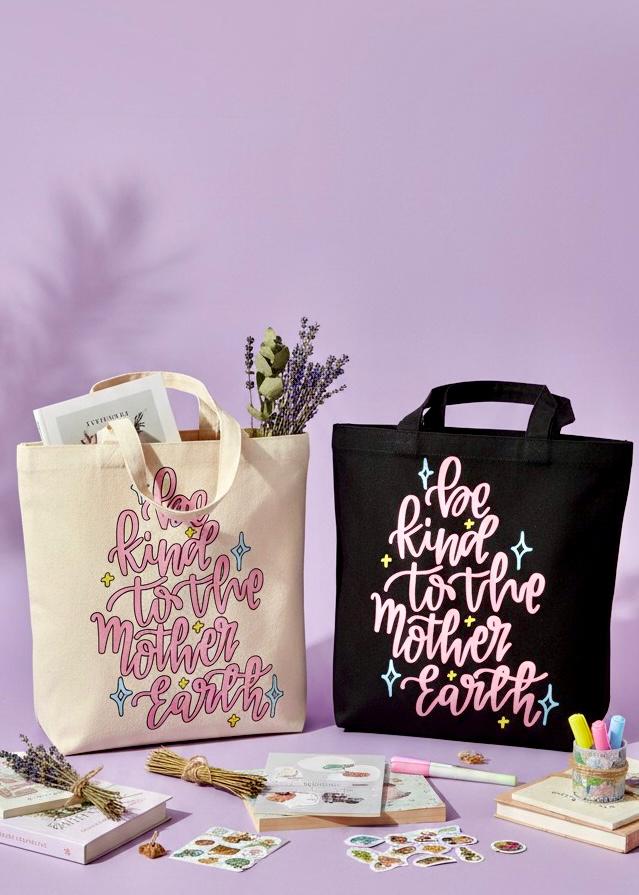 Mother Earth Tote Bag