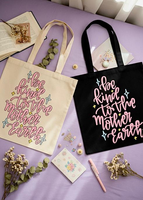 Mother Earth Tote Bag