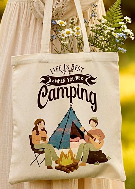 Life Is Best At Camping