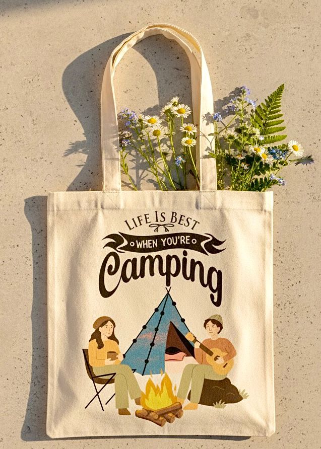 Life Is Best At Camping