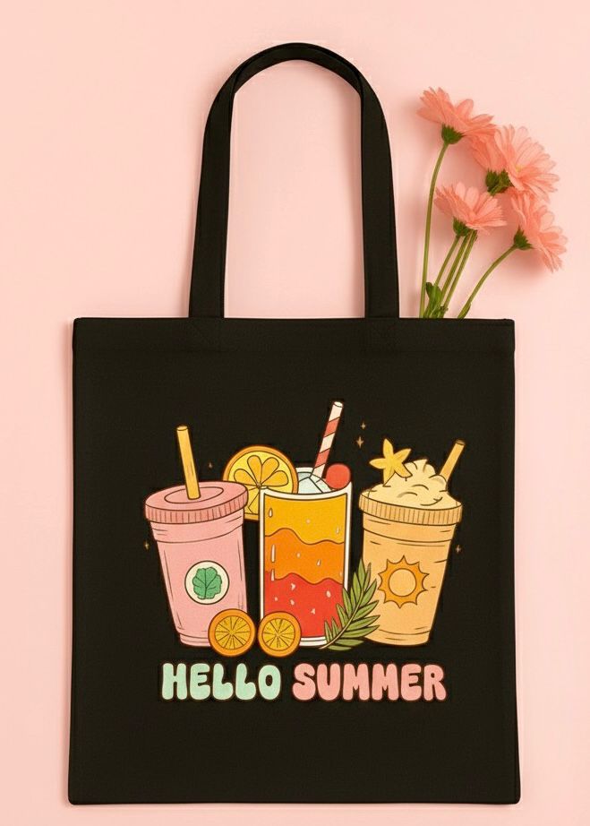 Hello Summer Tote Bag