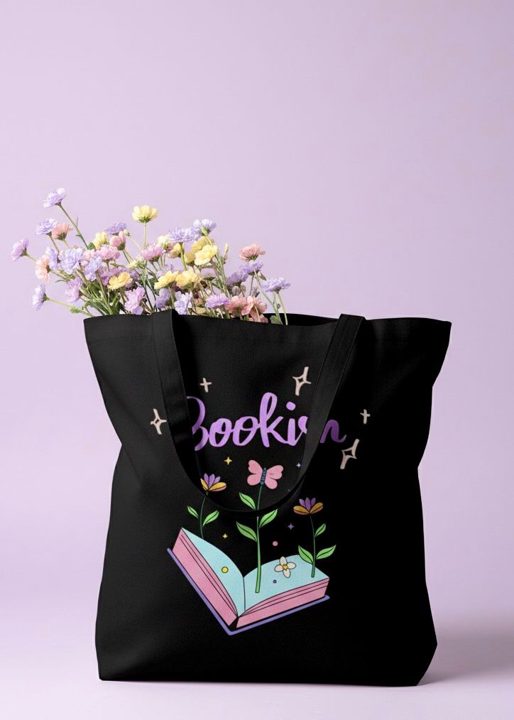Bookish Tote Bag