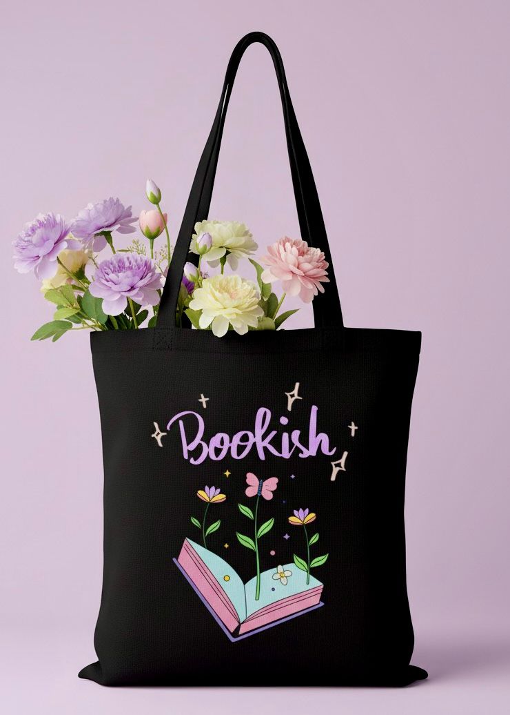 Bookish Tote Bag