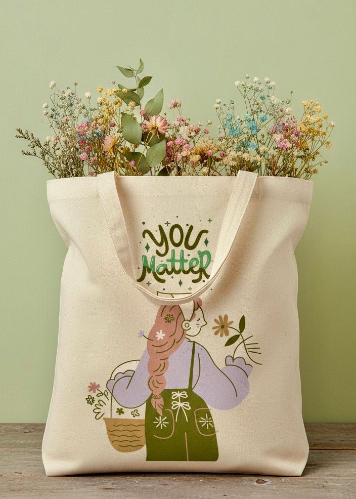 You Matter Tote Bag