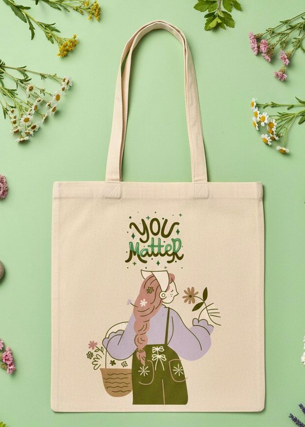 You Matter Tote Bag