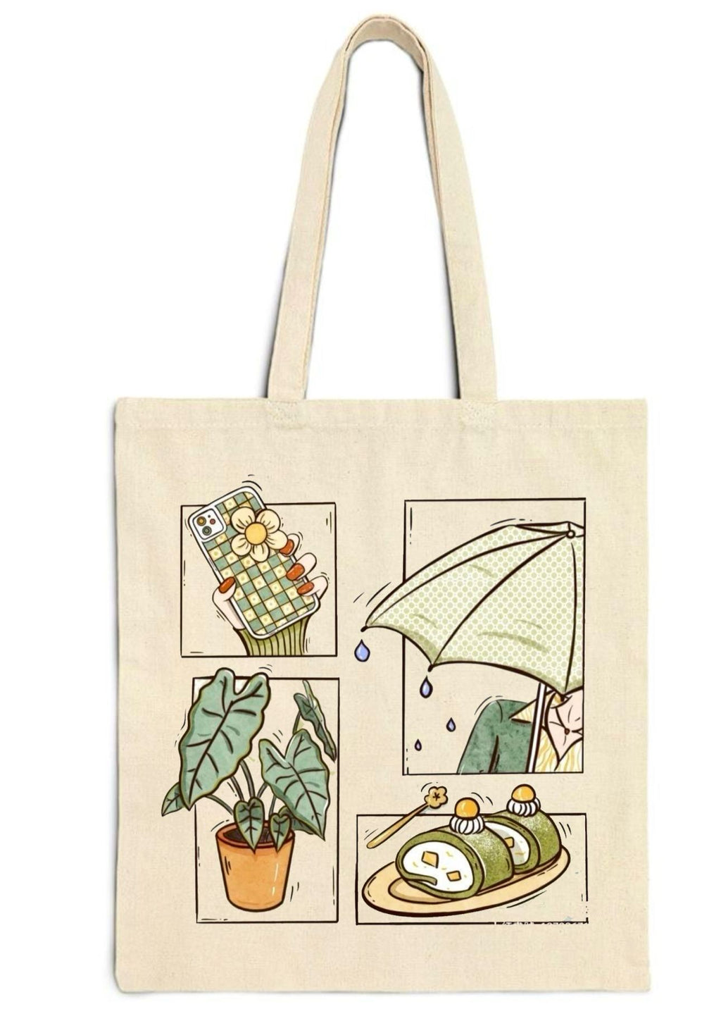 Illustrative Tote Bag