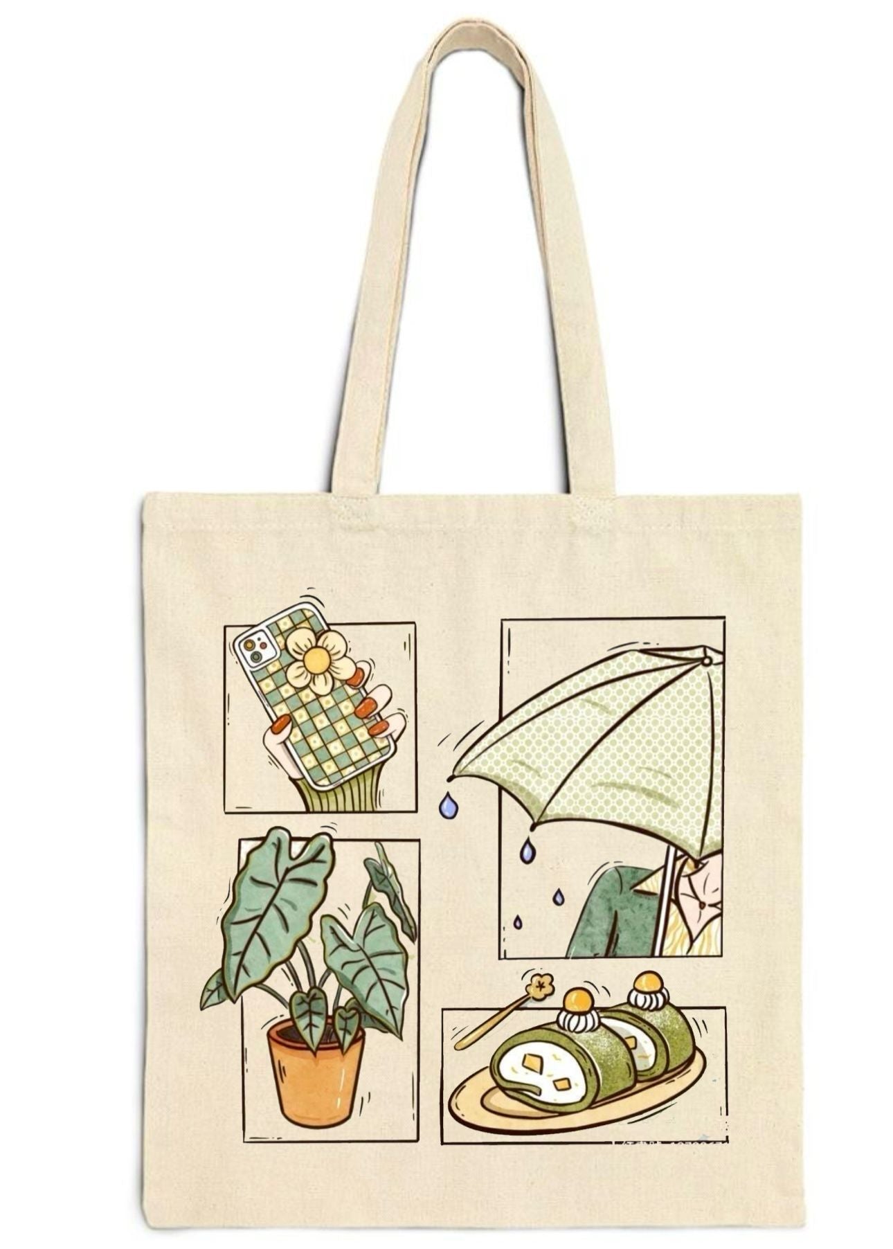 Illustrative Tote Bag